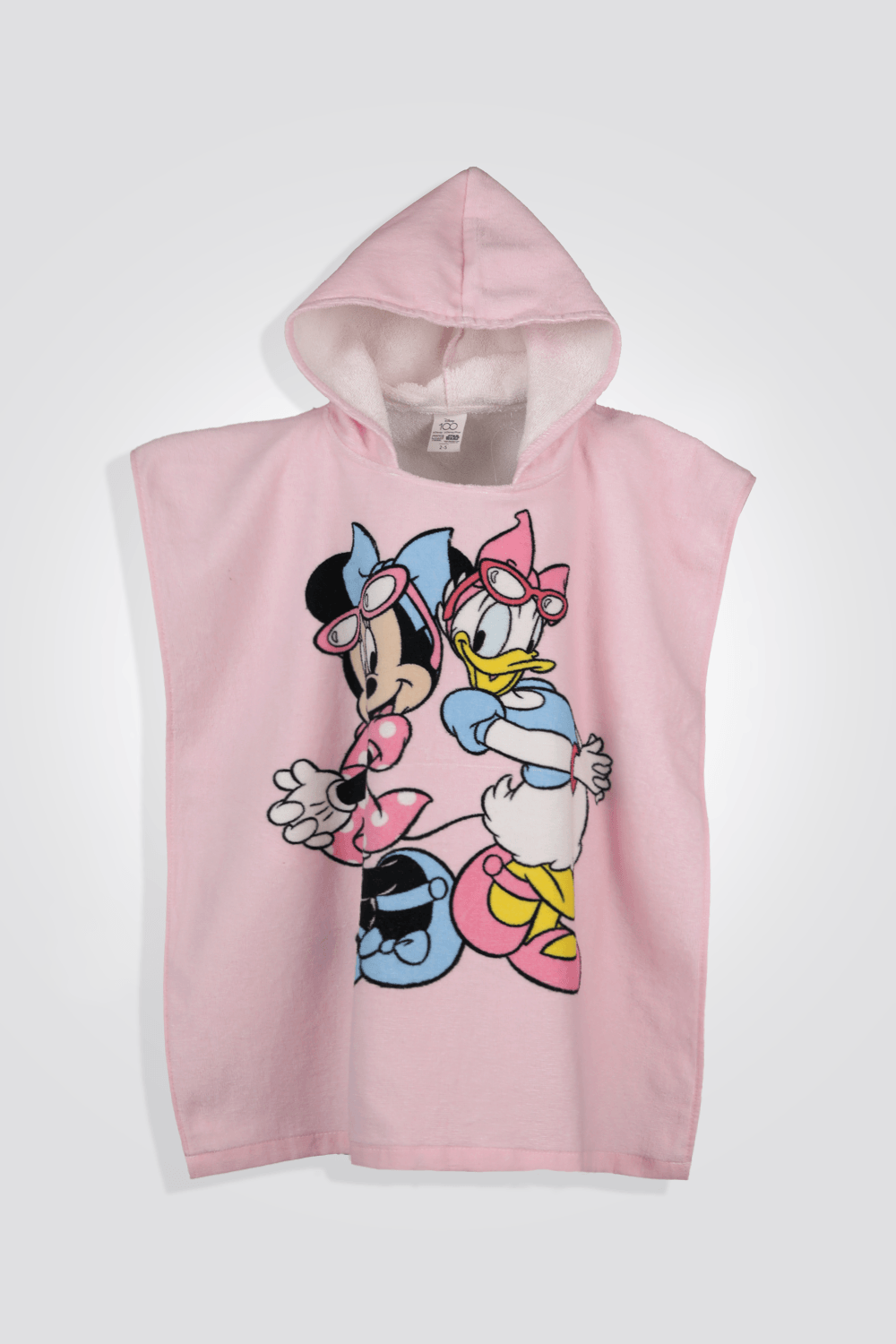 קפוצ’ון מגבת MINNIE בצבע ורוד לילדות - MASHBIR//365