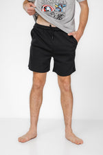 סט פיג’מה קצרה MARVEL בצבע אפור - MASHBIR//365