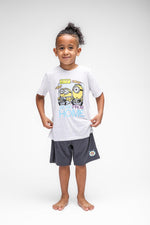 חליפת גן קצרה MINIONS לילדים - MASHBIR//365