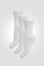 מארז שלישיית גרביים באורך רגיל | דלתא