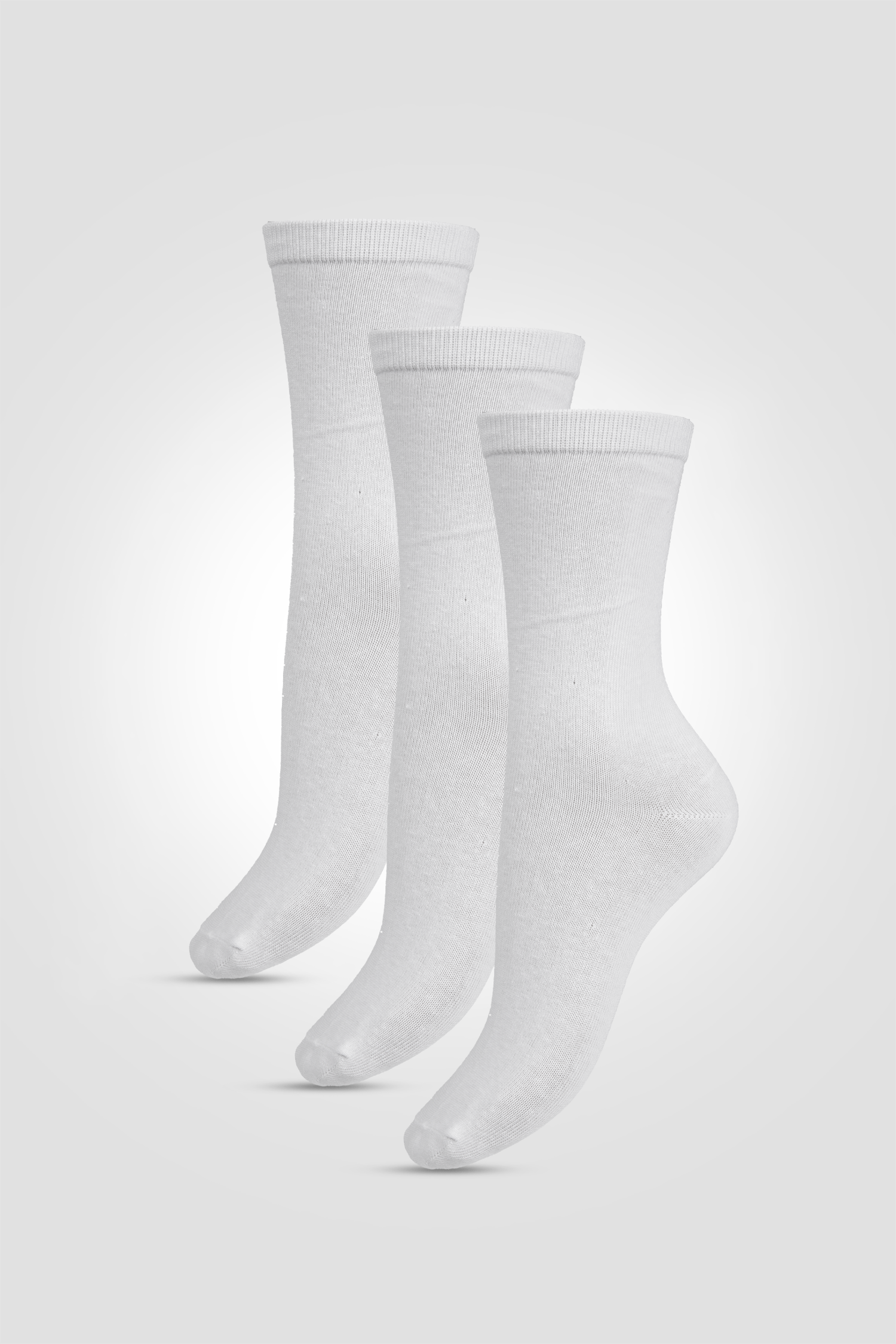 מארז שלישיית גרביים באורך רגיל | דלתא