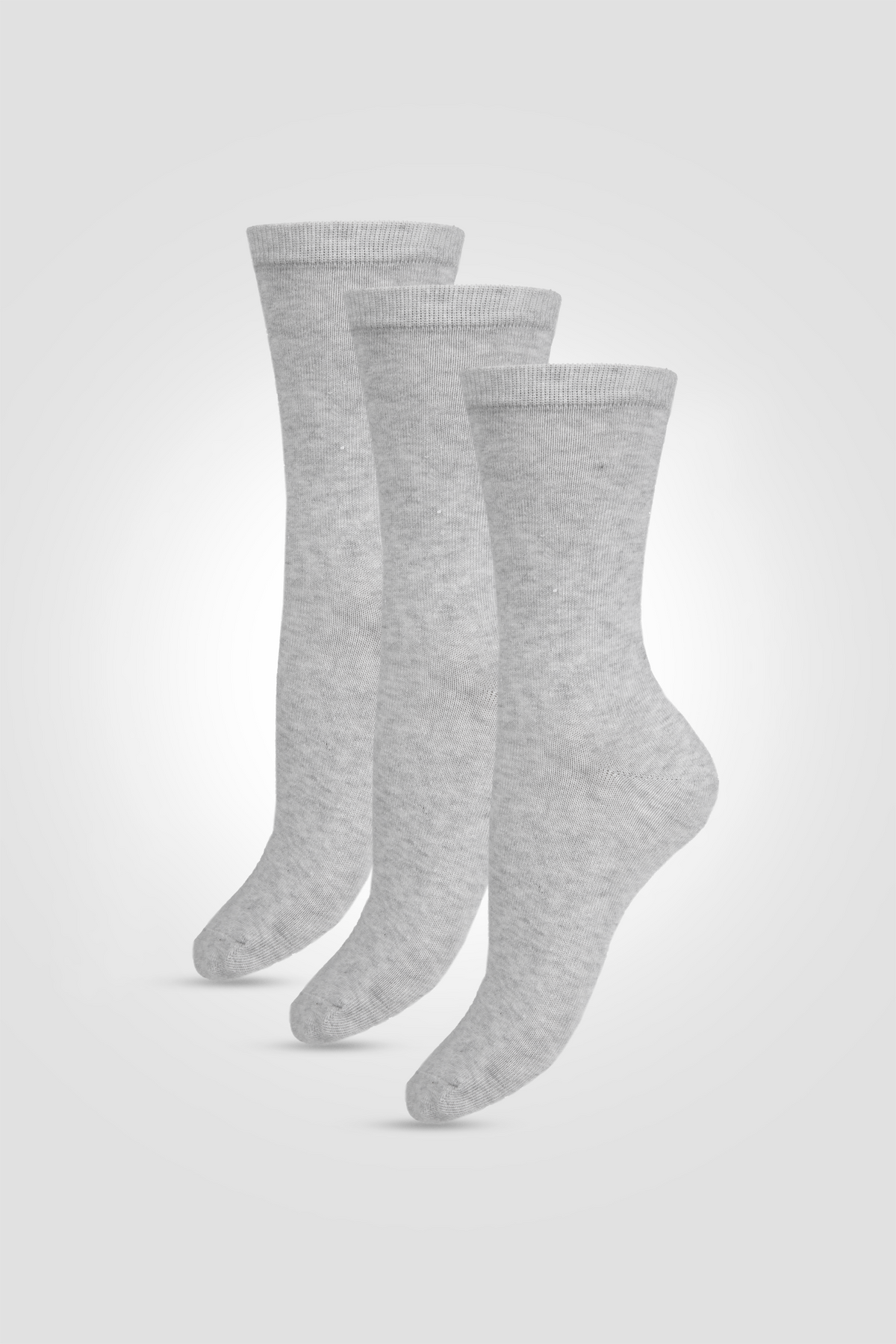 מארז שלישיית גרביים באורך רגיל | דלתא