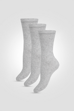 מארז שלישיית גרביים באורך רגיל | דלתא