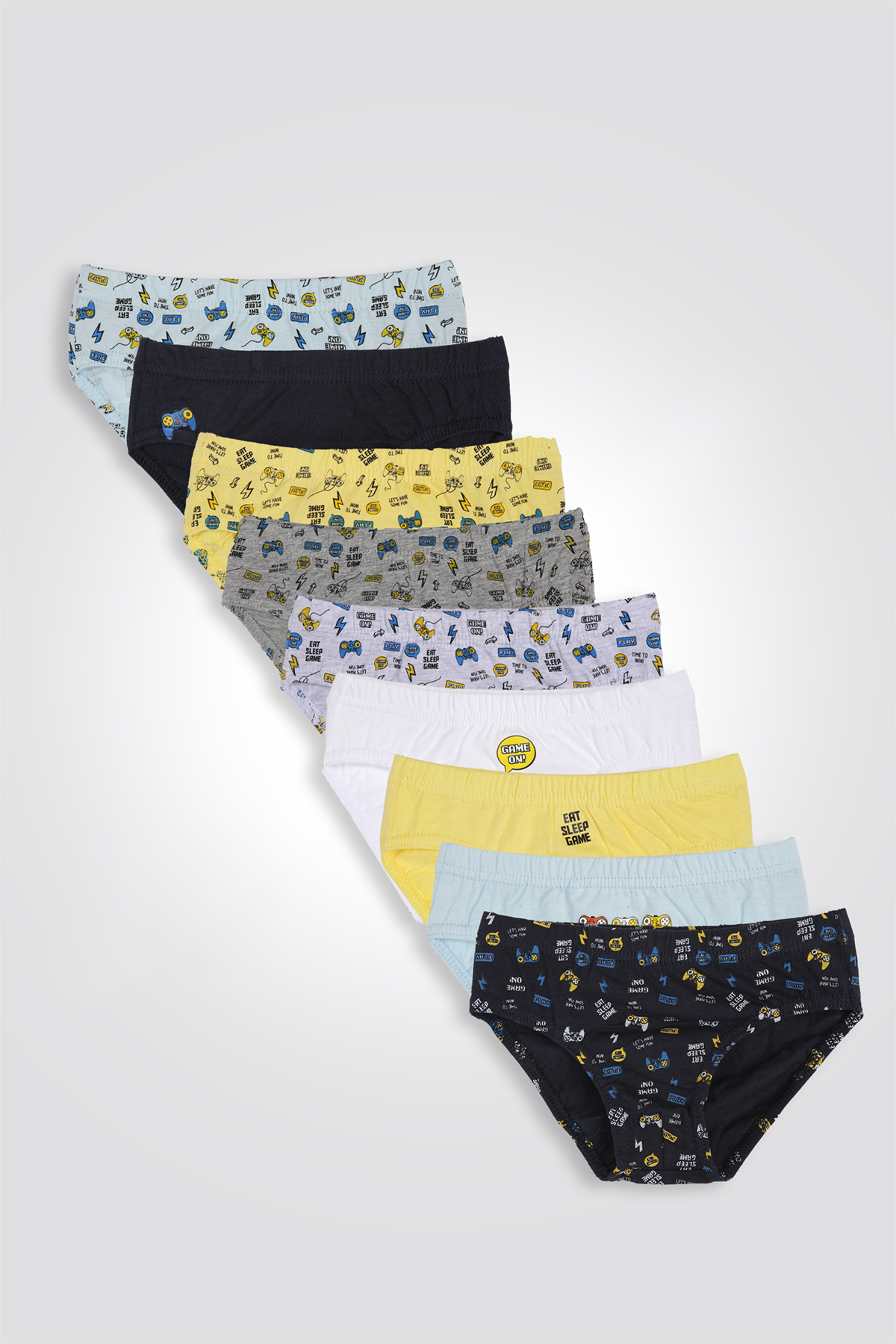 מארז תשיעיית תחתוני מיני סליפ GAMER