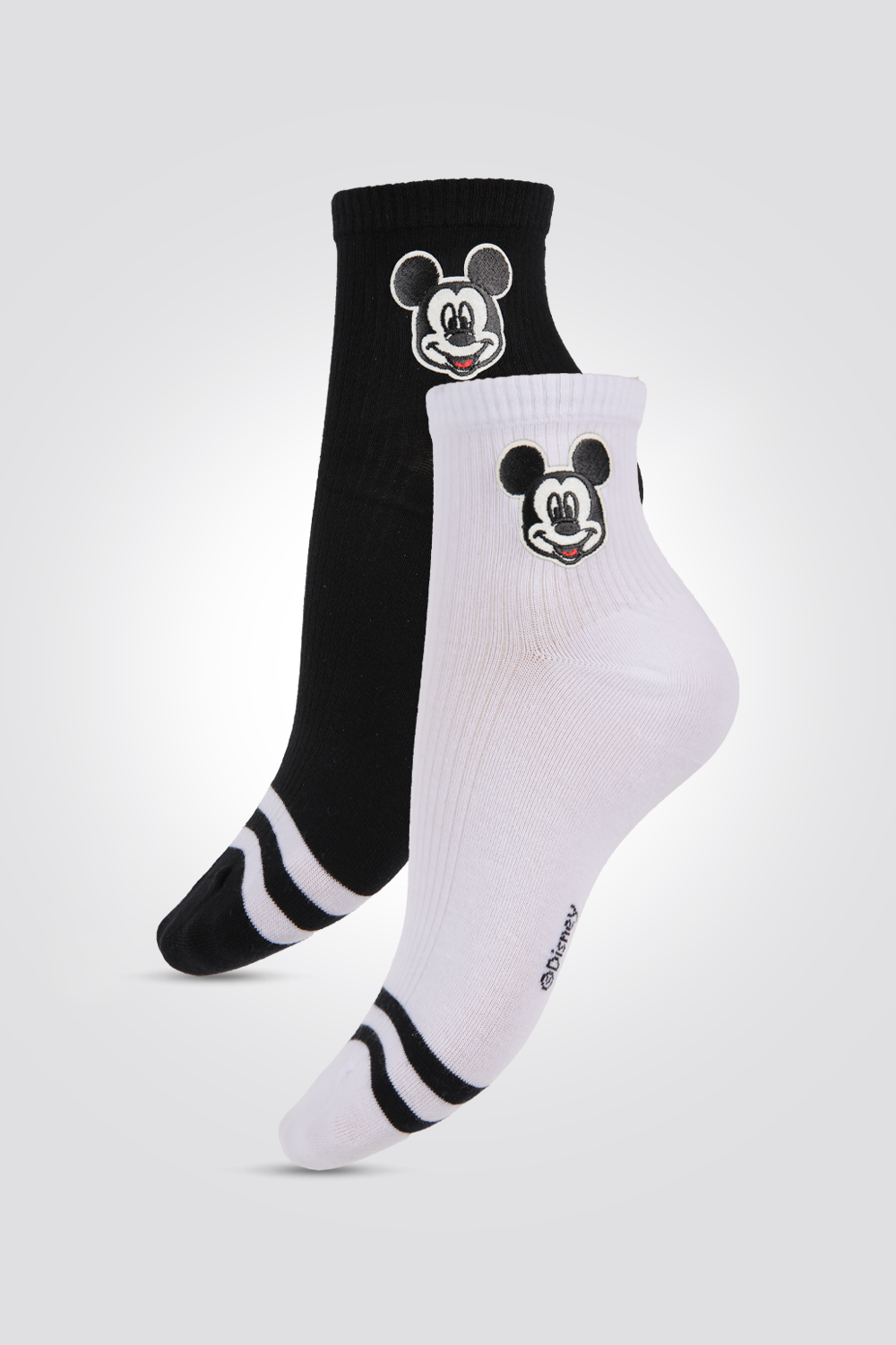 שני זוגות גרביים באורך רבע לנשים מיקי מאס