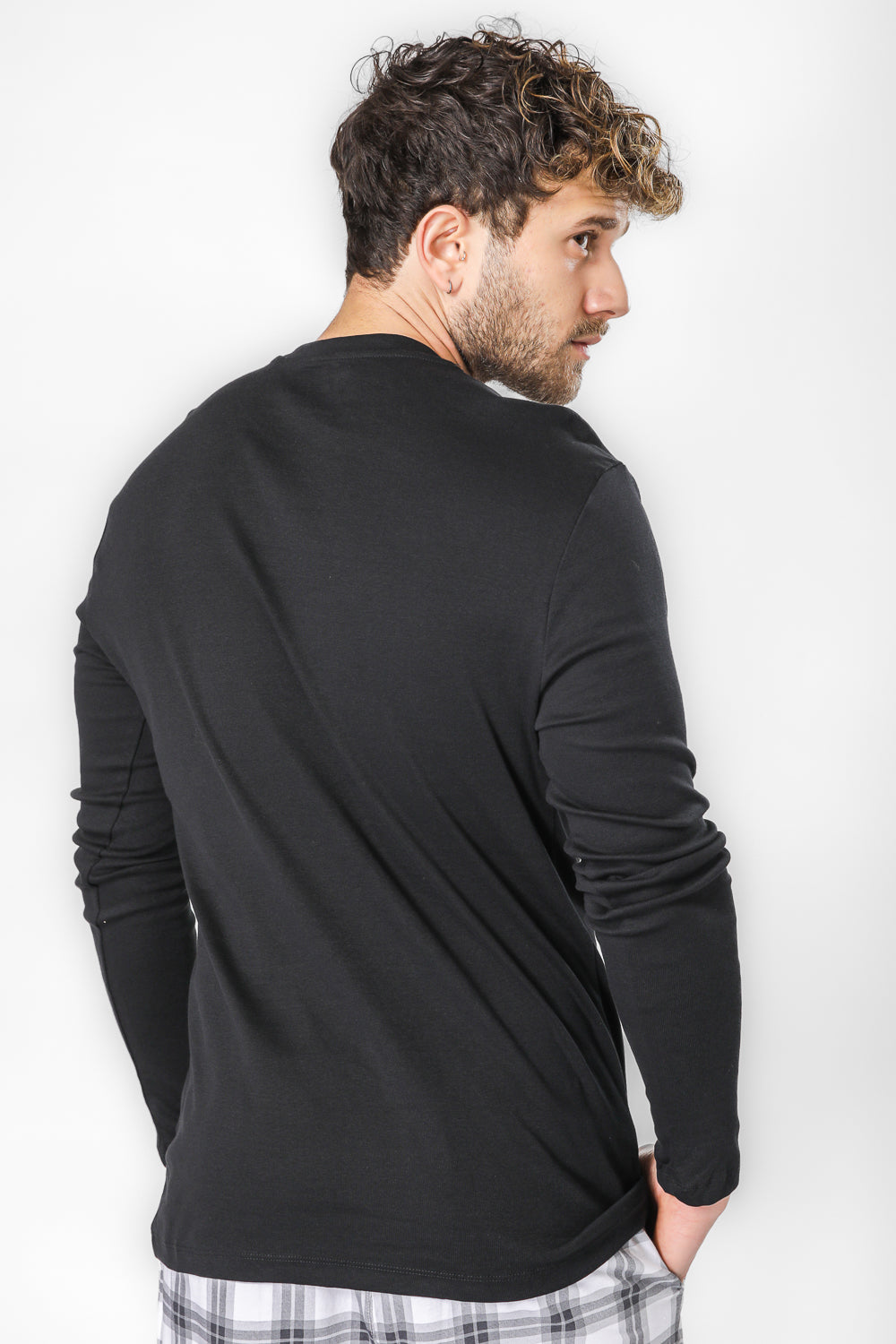 מארז שתי חולצות בייסיק צאוורון עגול