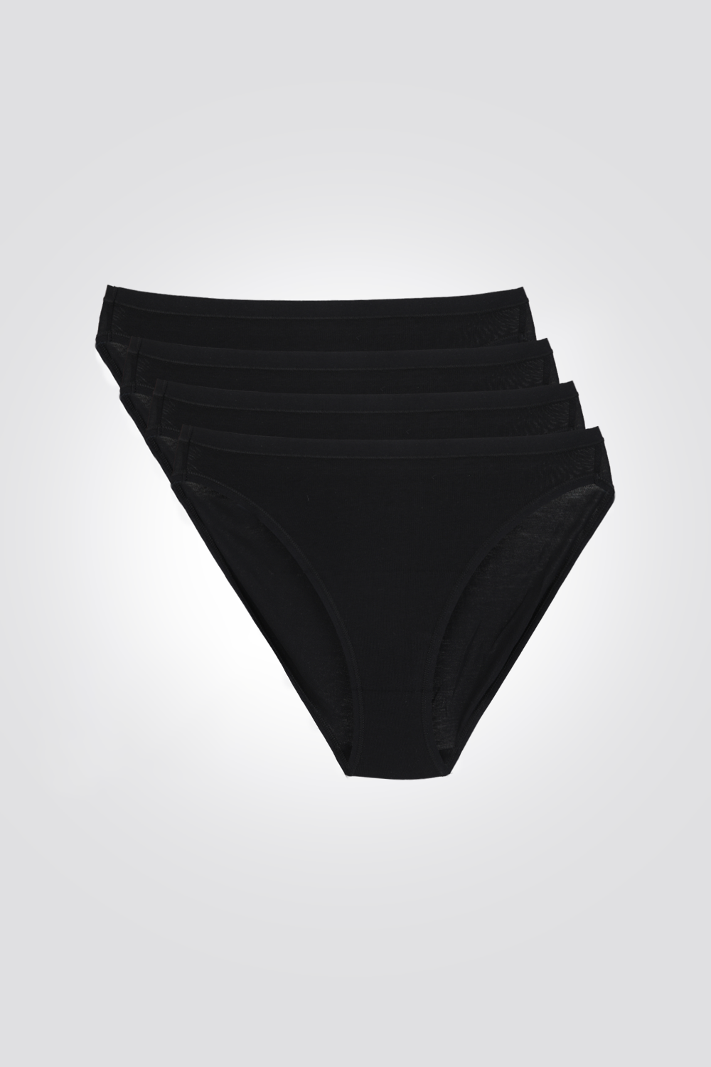 רבעיית תחתוני היי לג שחור