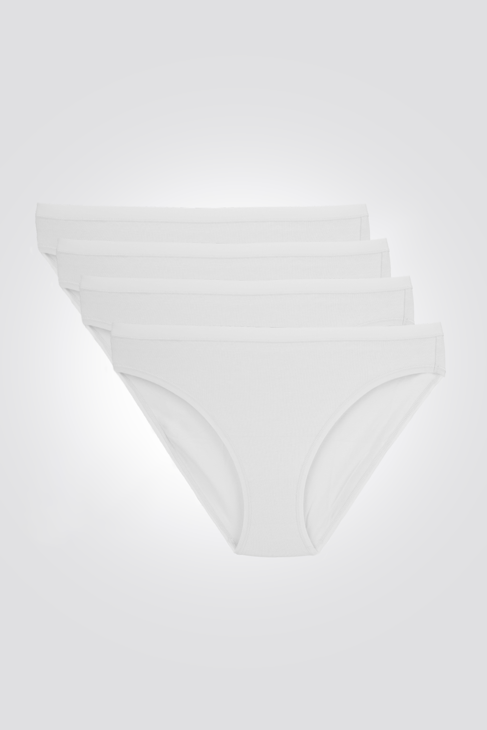 מארז רבעיית תחתוני מיני לבן