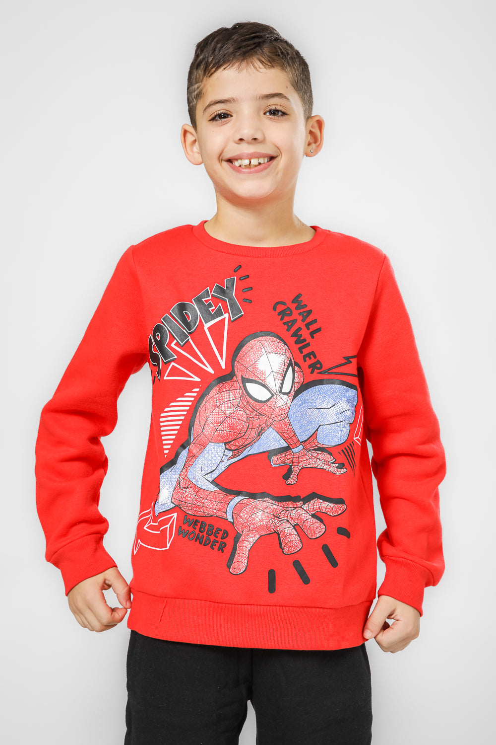 סט פיג’מה פוטר SPIDERMAN