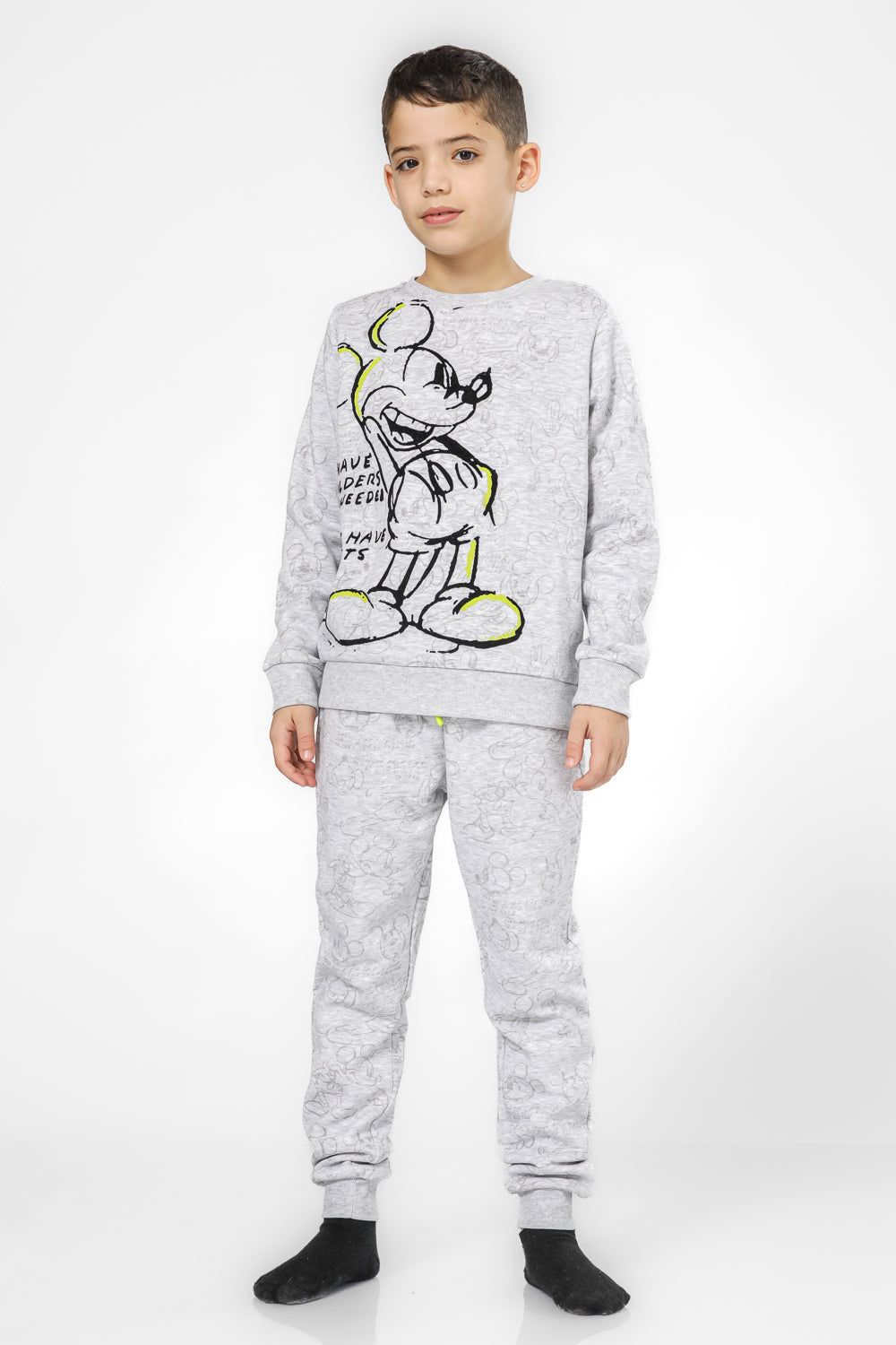 פיג'מה פוטר מיקי