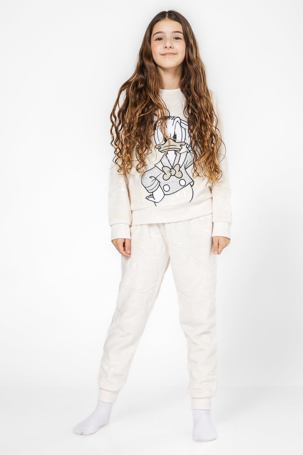 סט פיג’מה מיקרופליז DONALD