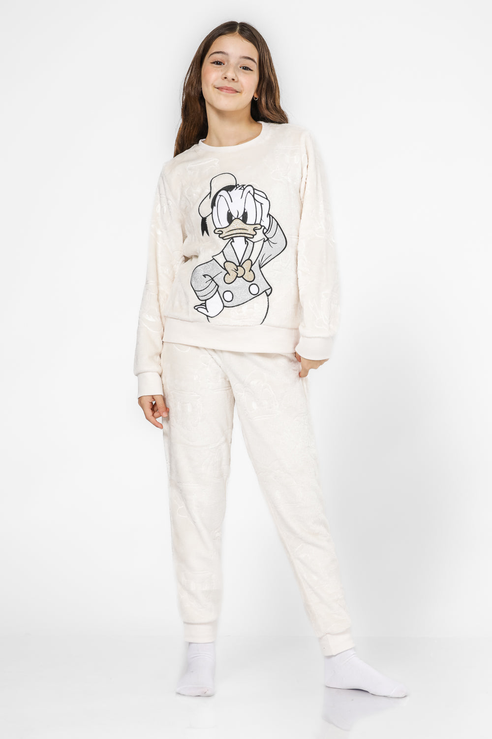 סט פיג’מה מיקרופליז DONALD