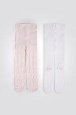 זוג גרביונים לתינוקות וילדות | דלתא