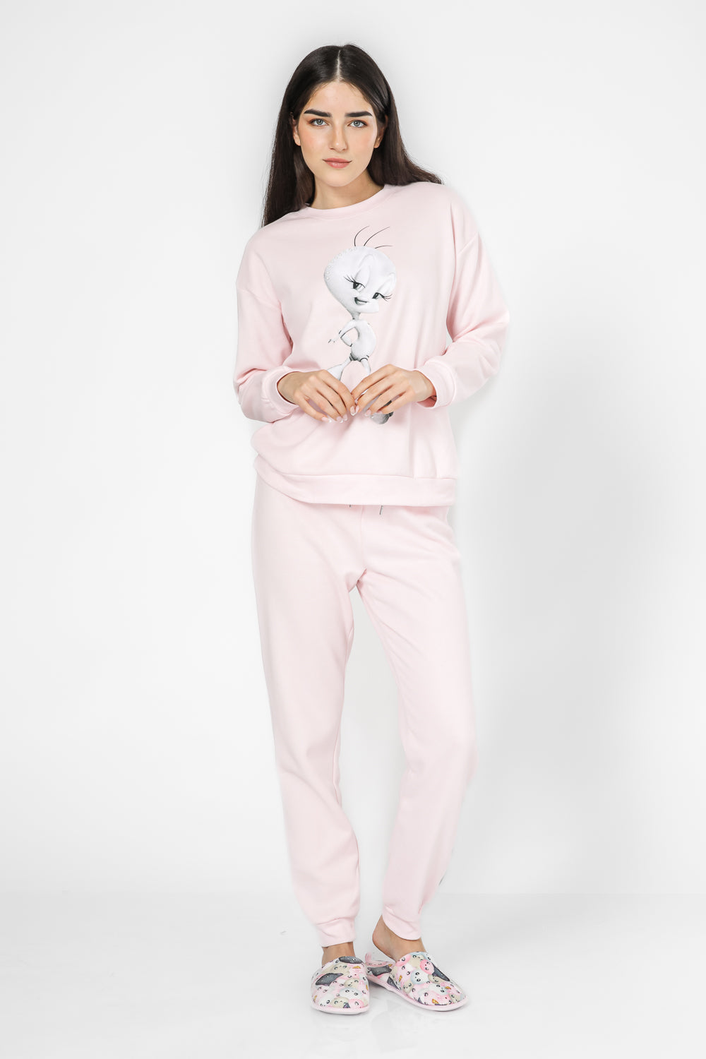 סט פיג’מה פוטר טוויטי