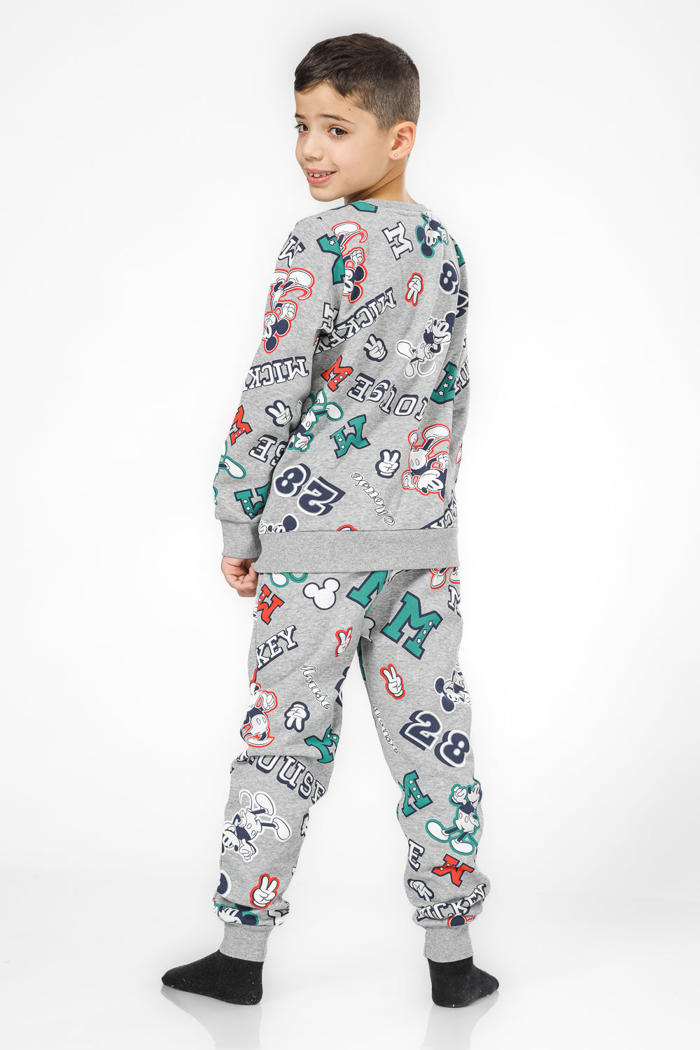 סט פיג’מה פוטר MICKEY