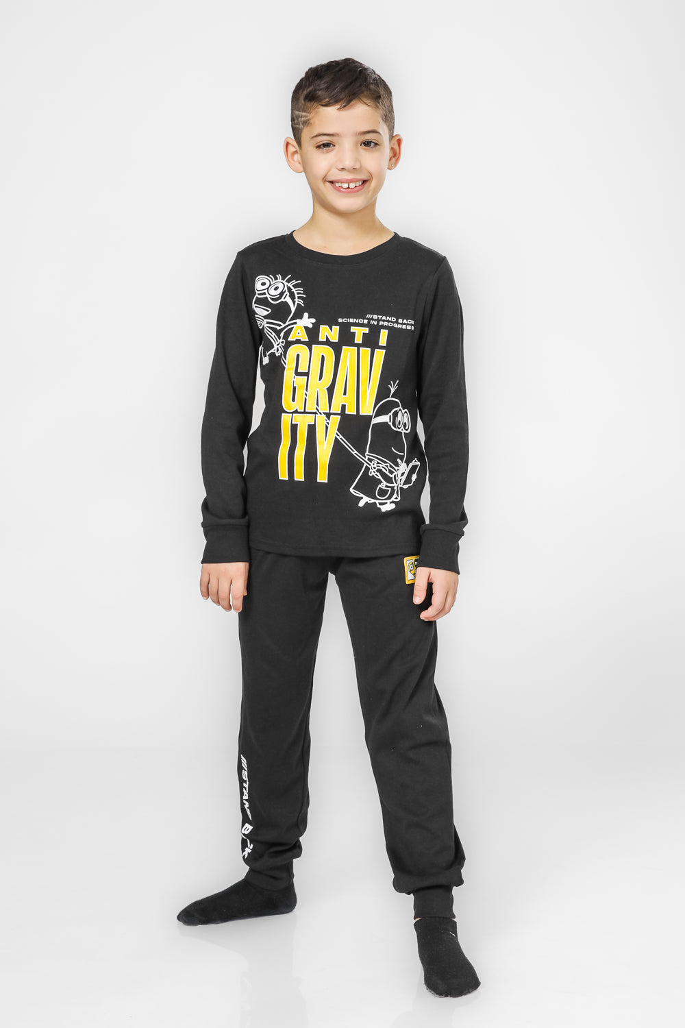 סט ארוך מבד אינטרלוק MINION