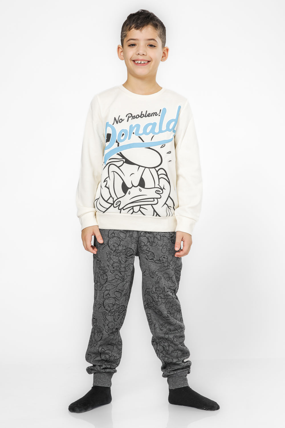 סט פיג’מה פוטר DONALD