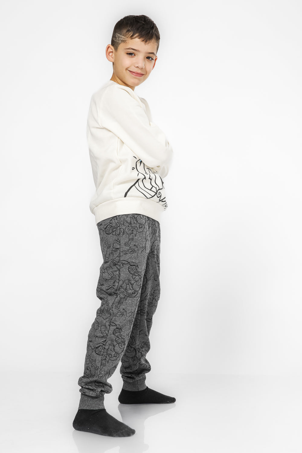 סט פיג’מה פוטר DONALD