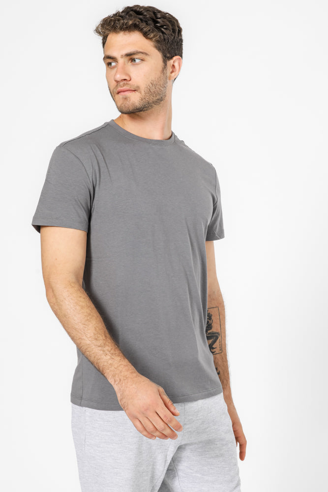 טישירט בצבע אפור