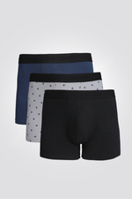 מארז שלישיית תחתוני בוקסר | פייר קארדן