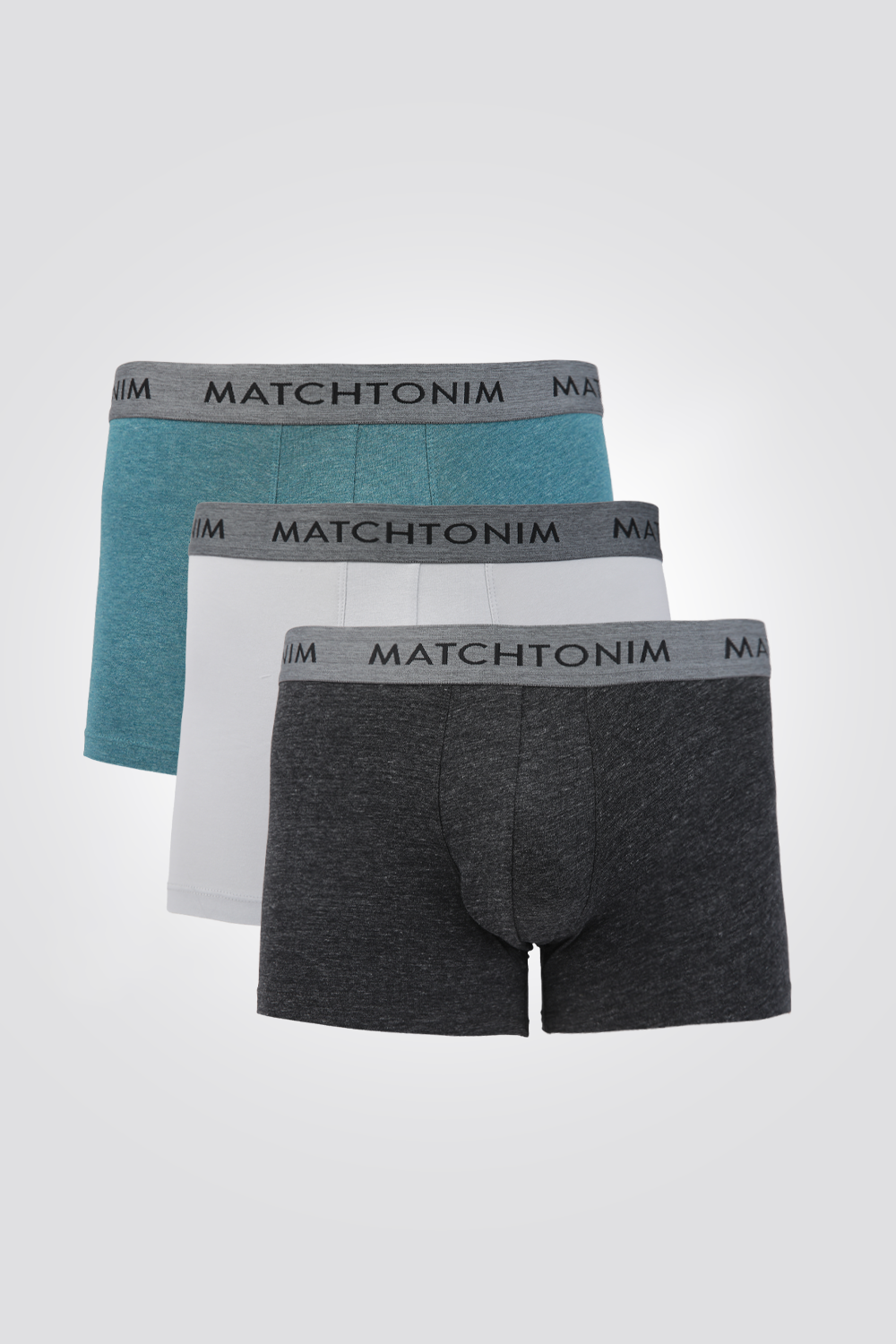 מארז שלישיית בוקסרים קצרים