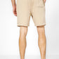 מכנסיים קצרים לגברים בצבע בז' - 2