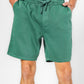 מכנסיים קצרים לגברים בצבע ירוק - 1