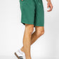 מכנסיים קצרים לגברים בצבע ירוק - 3
