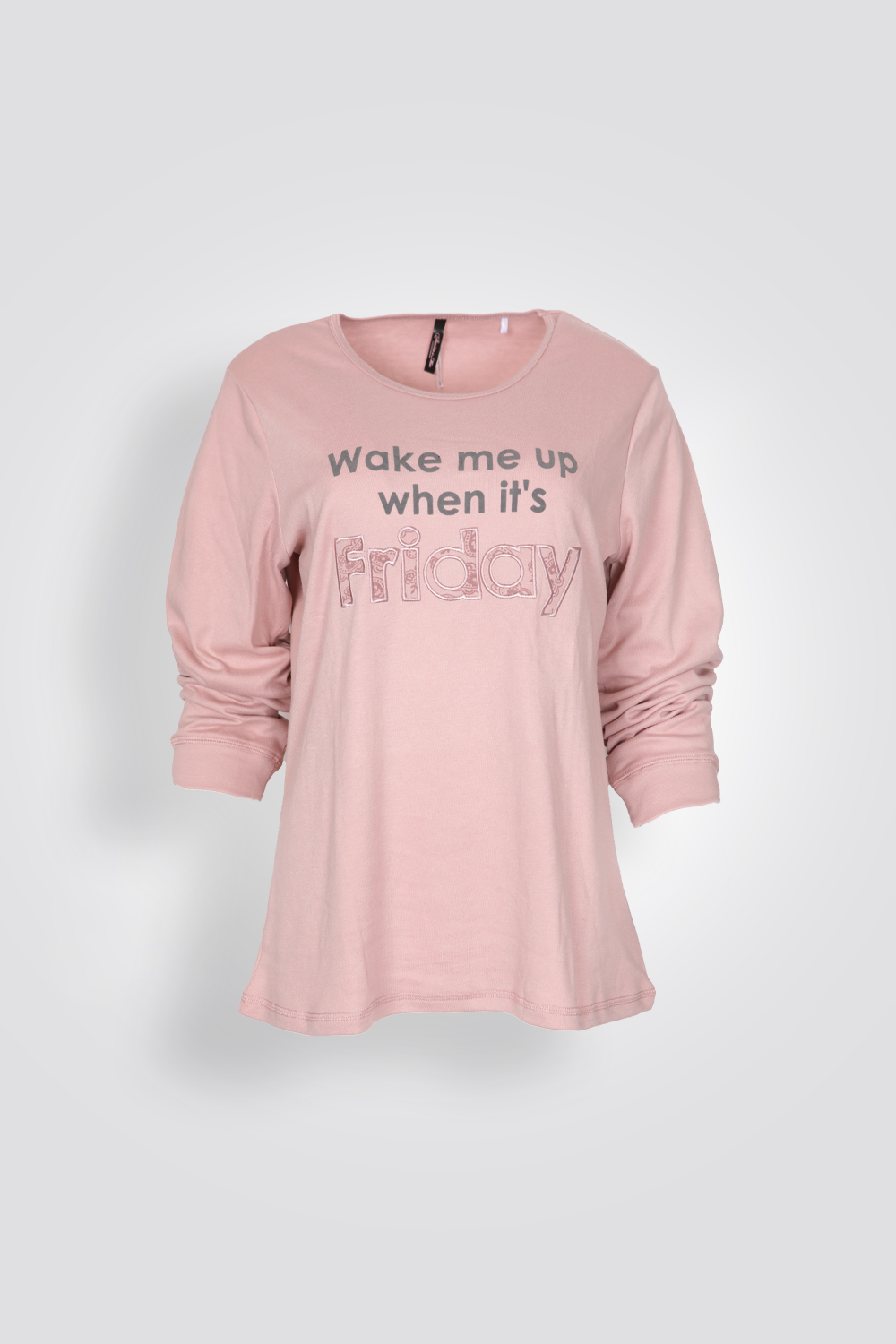 סט פיג'מה ארוכה אינטרלוק