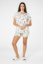 סט פיג'מה קצרה סנופי 