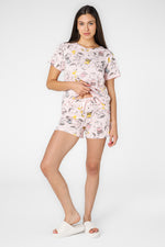 סט פיג'מה קצרה סנופי 