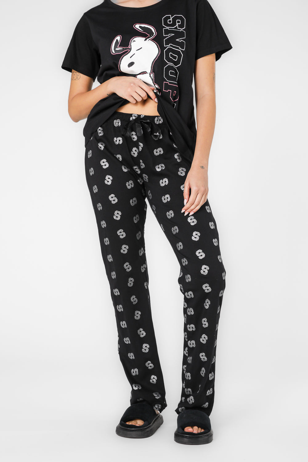 סט פיג'מת מעבר סנופי 