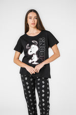 סט פיג'מת מעבר סנופי 