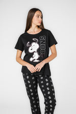 סט פיג'מת מעבר סנופי 