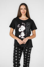 סט פיג'מת מעבר סנופי 