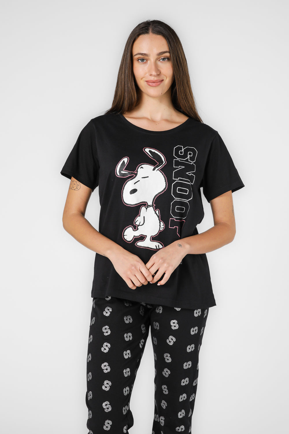 סט פיג'מת מעבר סנופי 