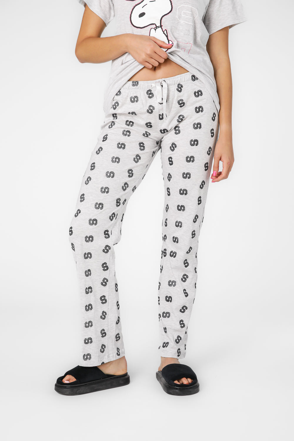 סט פיג'מת מעבר סנופי 