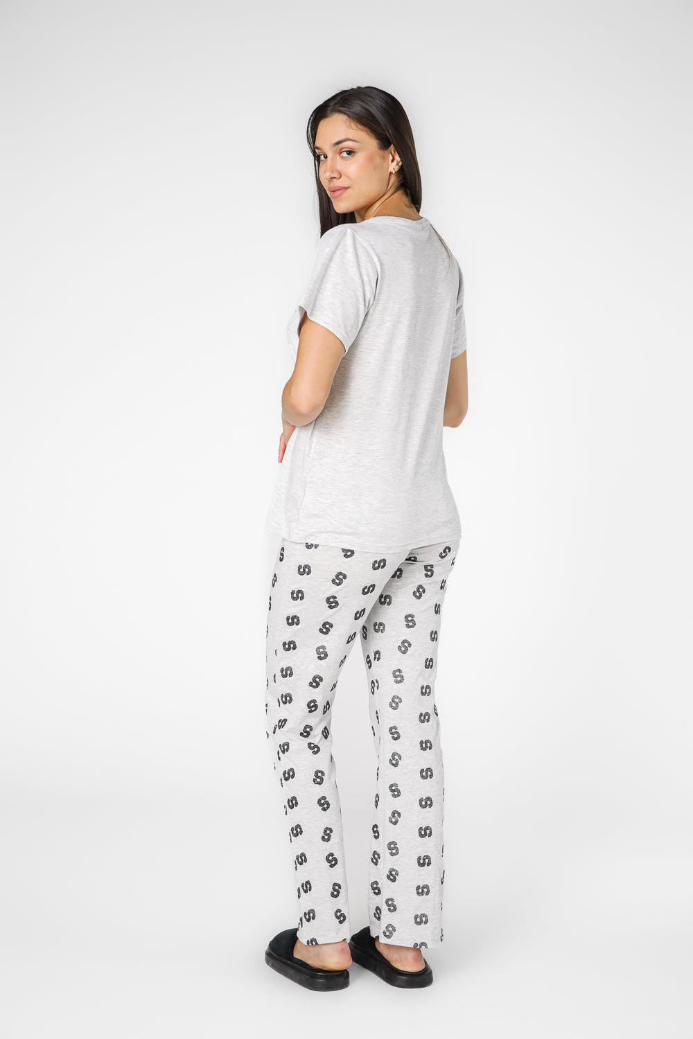 סט פיג'מת מעבר סנופי 