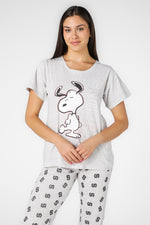 סט פיג'מת מעבר סנופי 