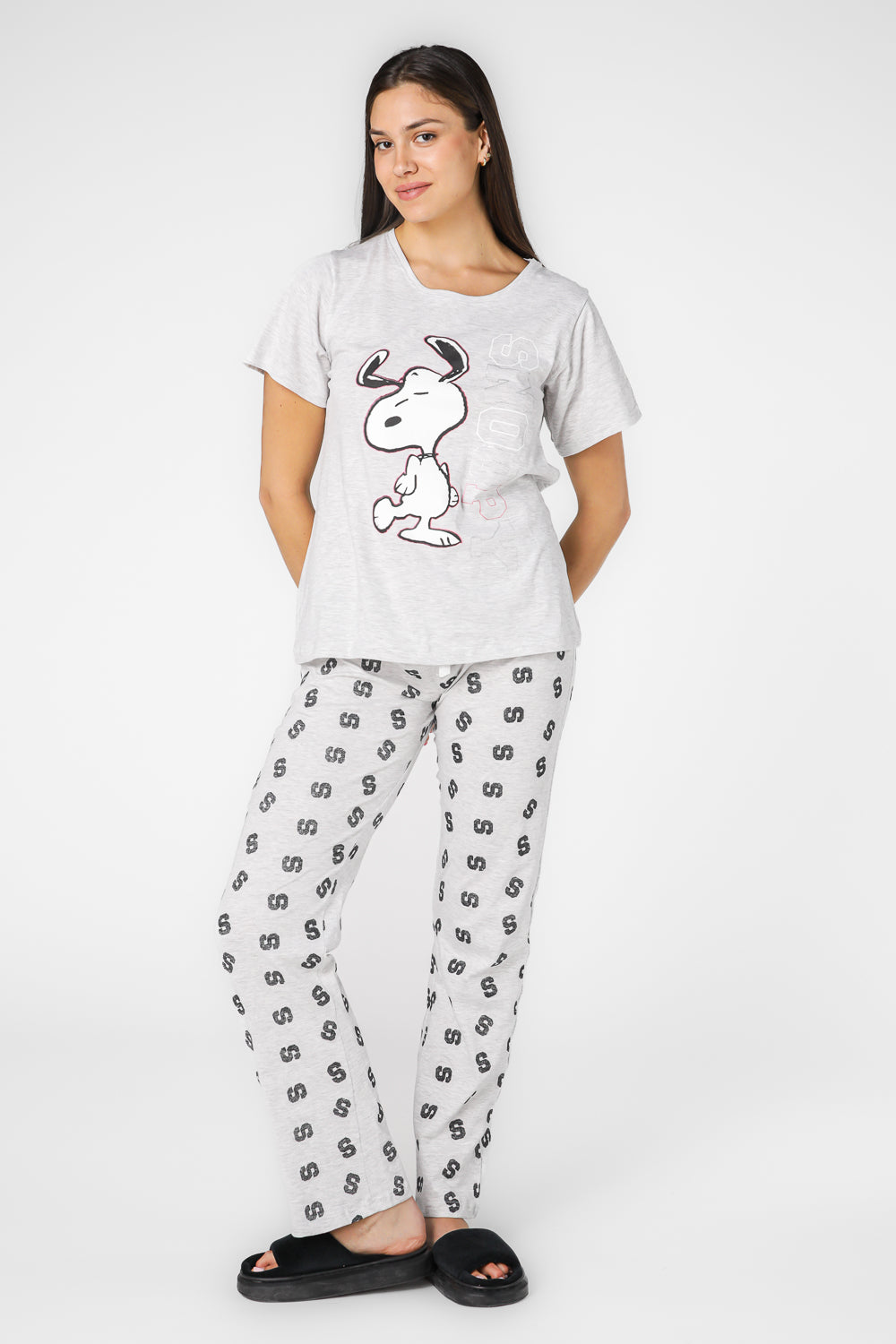 סט פיג'מת מעבר סנופי 