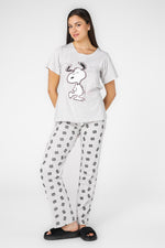 סט פיג'מת מעבר סנופי 