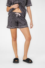 סט פיג'מה מכופתרת סנופי 