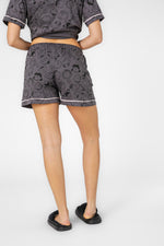 סט פיג'מה מכופתרת סנופי 