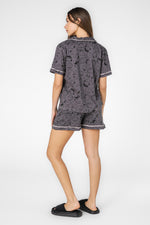 סט פיג'מה מכופתרת סנופי 