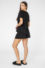 סט פיג'מה קצרה סנופי 