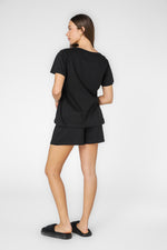 סט פיג'מה קצרה סנופי 