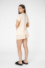 סט פיג'מה קצרה סנופי 