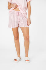 סט פיג'מה קצרה