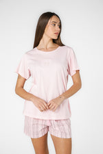 סט פיג'מה קצרה