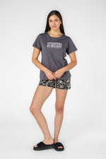 סט פיג'מה קצרה